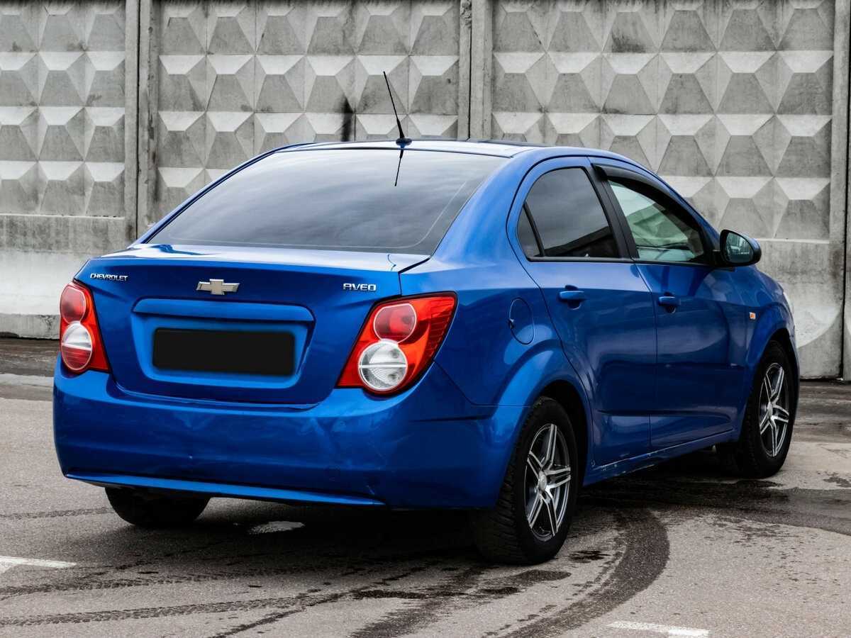 Купить Chevrolet Aveo, 2013, 243 929 км, фото №4