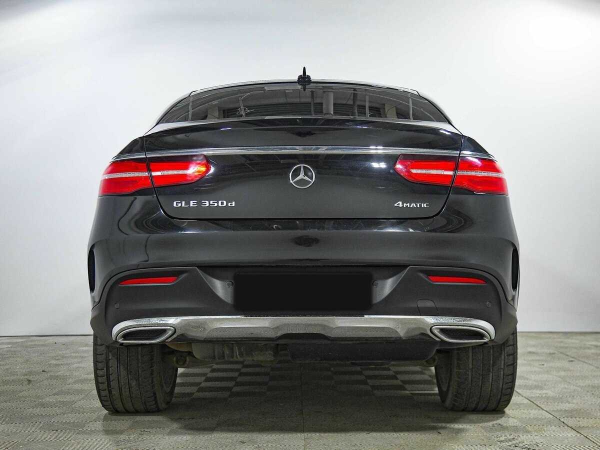 Купить Mercedes-Benz GLE Coupe 350 d, 2018, 140 227 км, фото №5