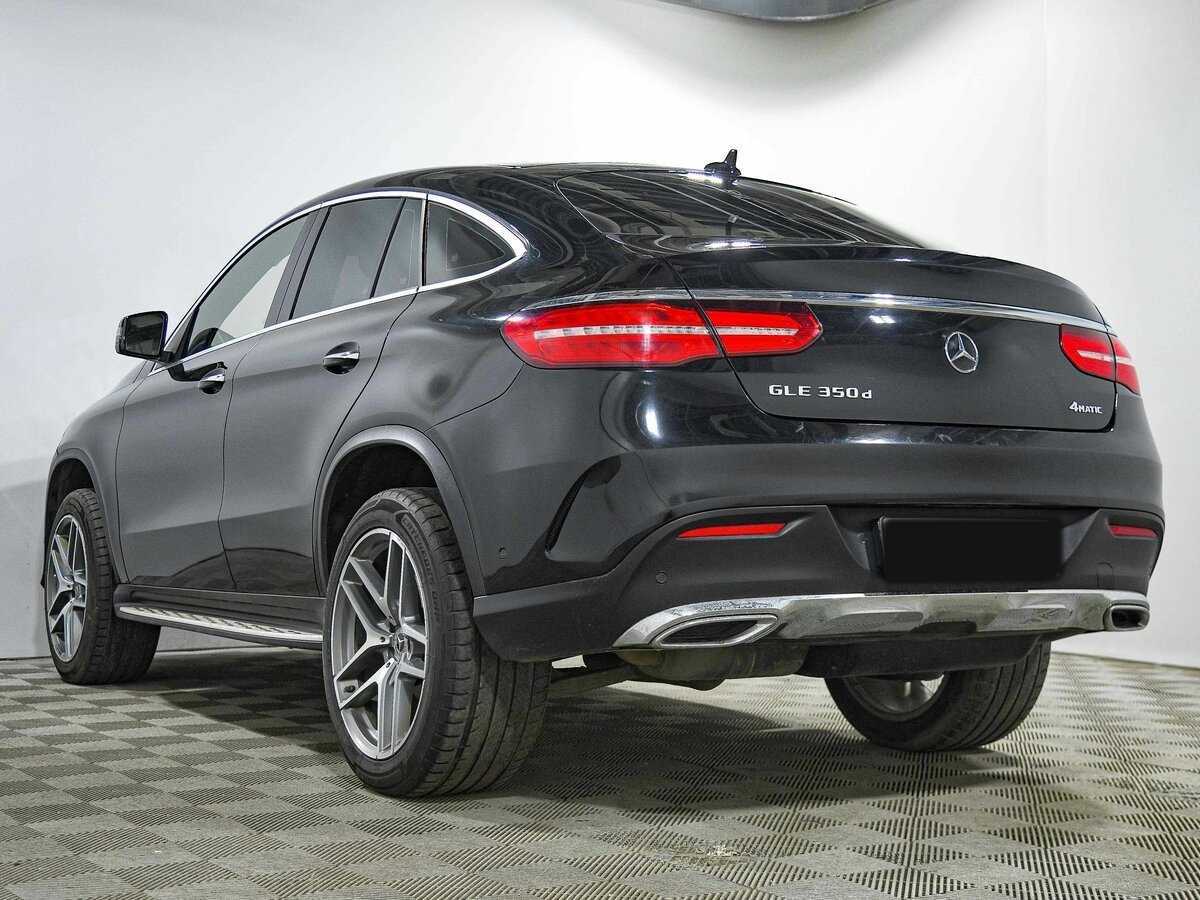 Купить Mercedes-Benz GLE Coupe 350 d, 2018, 140 227 км, фото №6