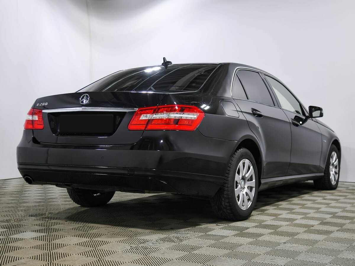 Купить Mercedes-Benz E-Класс 200 7G-Tronic, 2011, 184 000 км, фото №4