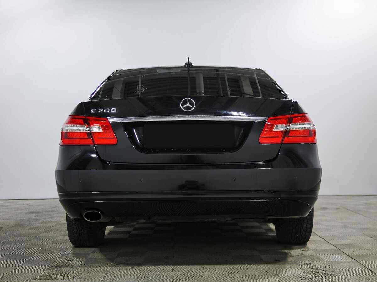 Купить Mercedes-Benz E-Класс 200 7G-Tronic, 2011, 184 000 км, фото №5
