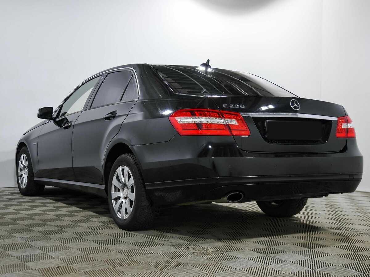 Купить Mercedes-Benz E-Класс 200 7G-Tronic, 2011, 184 000 км, фото №6