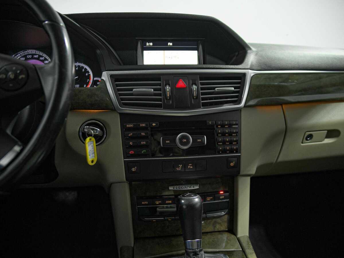 Купить Mercedes-Benz E-Класс 200 7G-Tronic, 2011, 184 000 км, фото №10