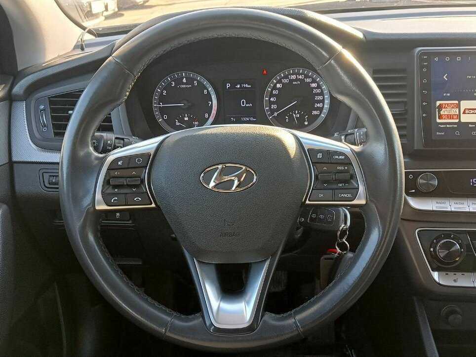 Купить Hyundai Sonata, 2018, 132 306 км, фото №9