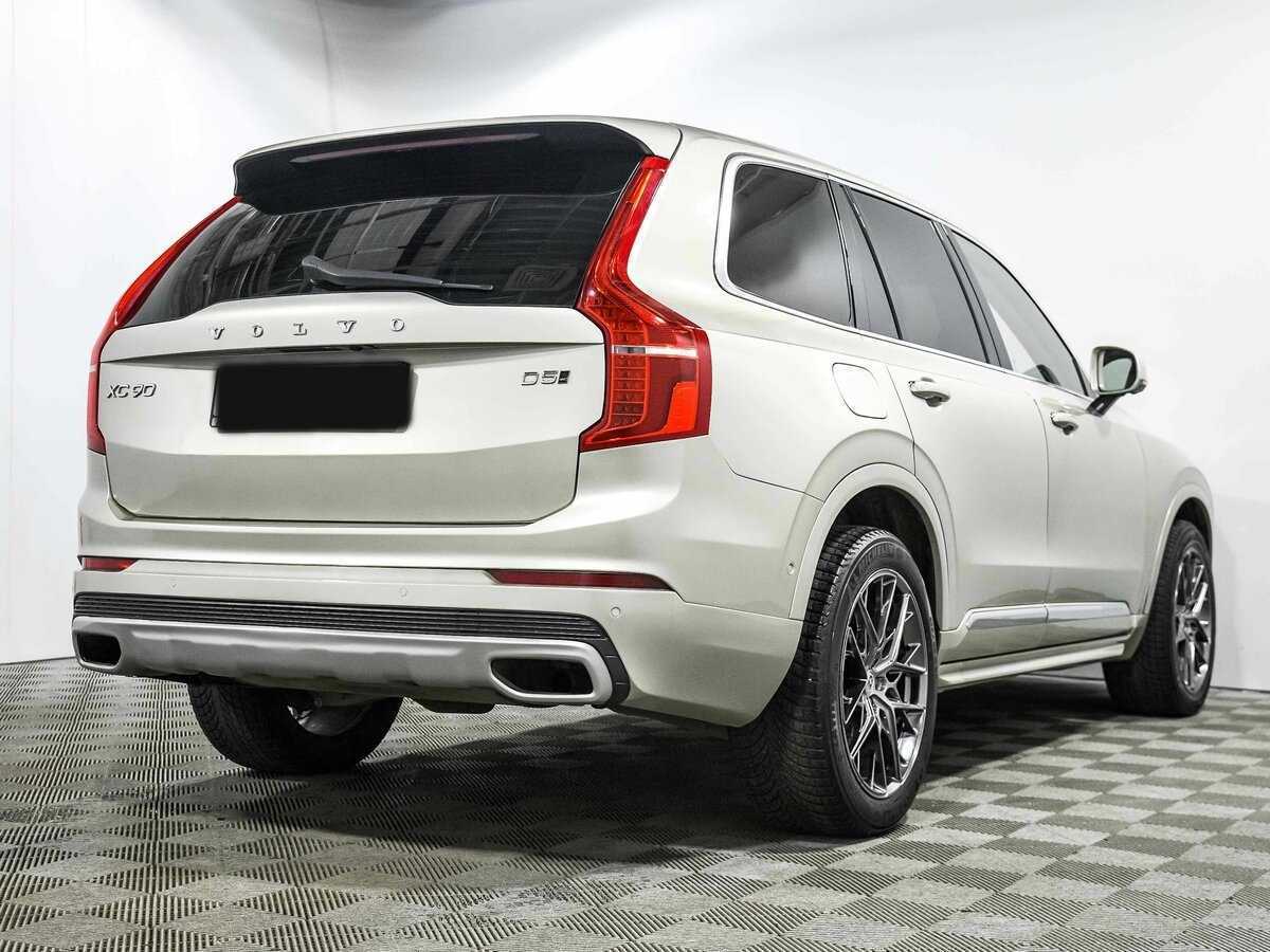 Купить Volvo XC90, 2016, 92 002 км, фото №4