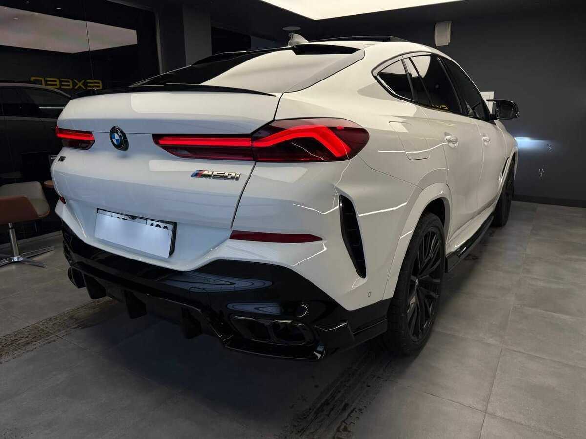 Купить BMW X6 M50i, 2021, 44 340 км, фото №4