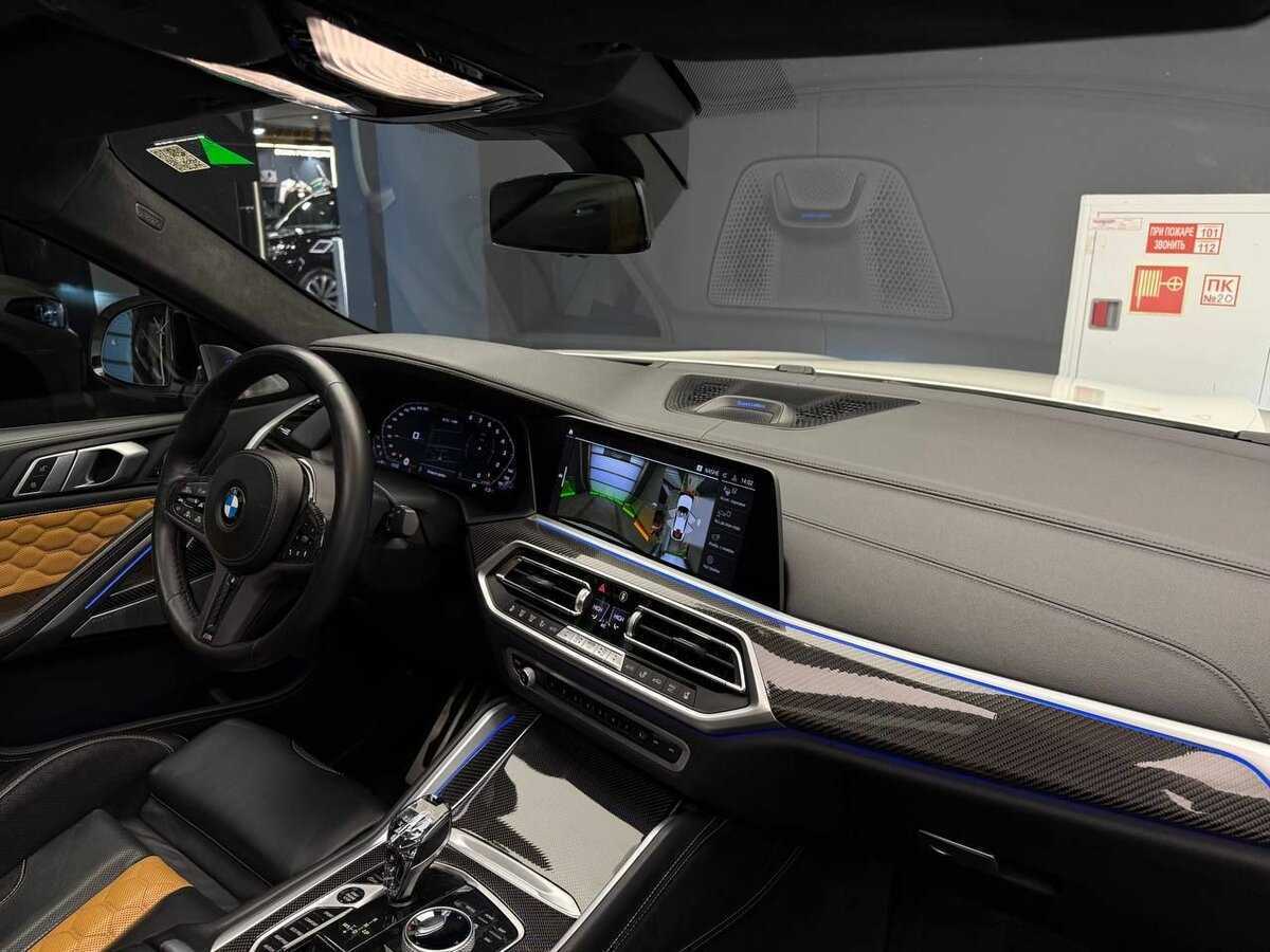 Купить BMW X6 M50i, 2021, 44 340 км, фото №31