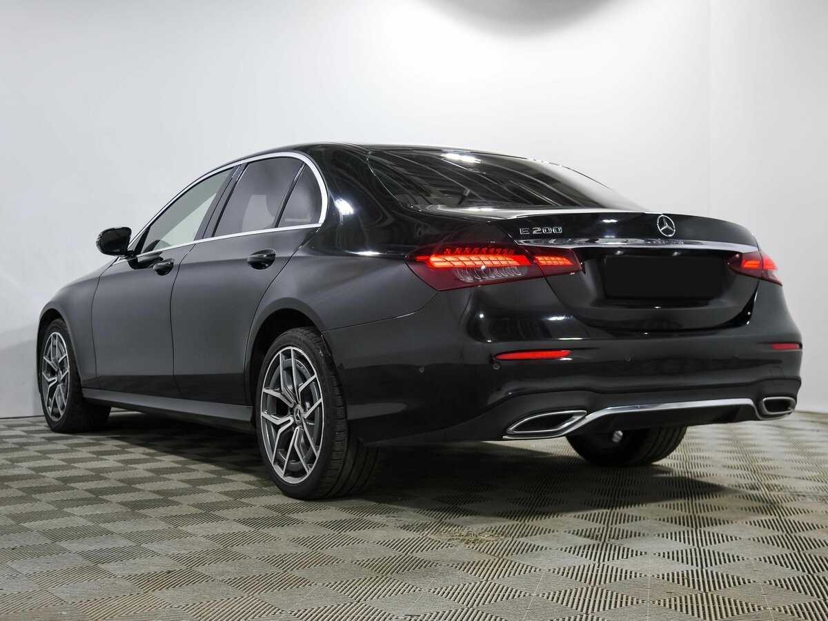 Купить Mercedes-Benz E-Класс 200, 2021, 83 854 км, фото №5