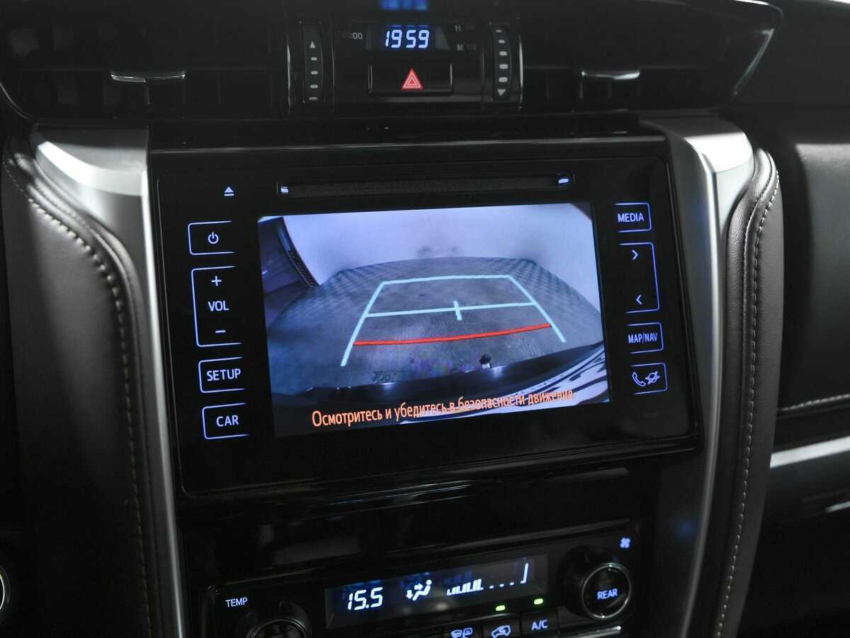 Купить Toyota Fortuner, 2017, 141 050 км, фото №12