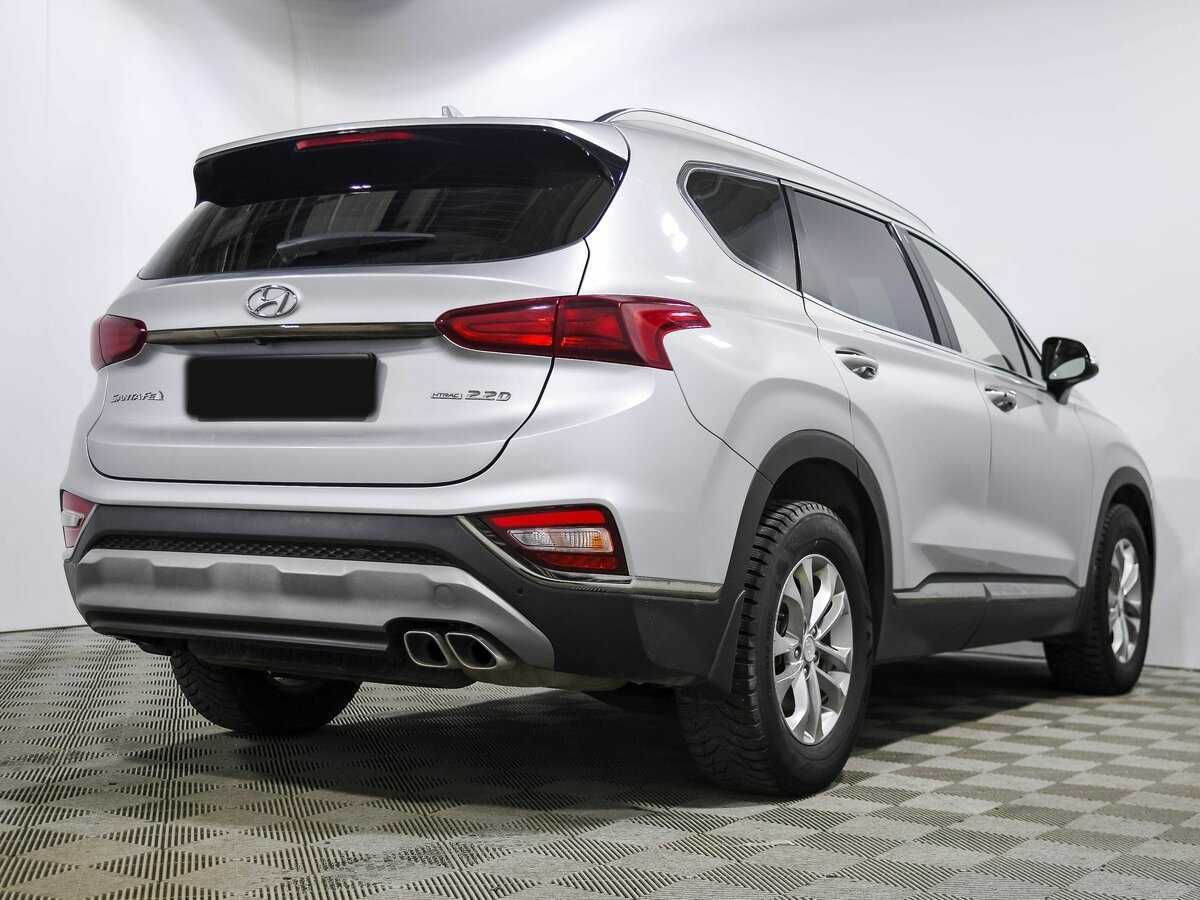 Купить Hyundai Santa Fe, 2020, 42 841 км, фото №4