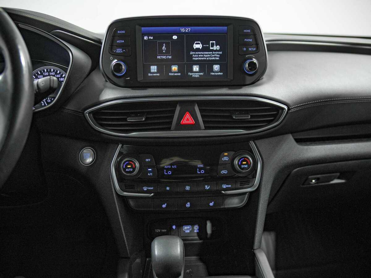 Купить Hyundai Santa Fe, 2020, 42 841 км, фото №11