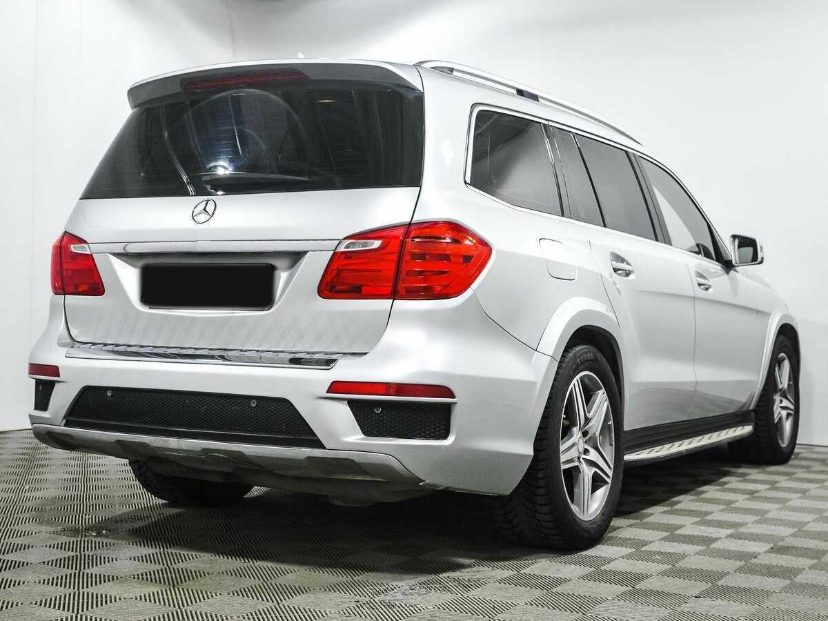 Купить Mercedes-Benz GL-Класс 350 CDI BlueTEC, 2015, 219 803 км, фото №4