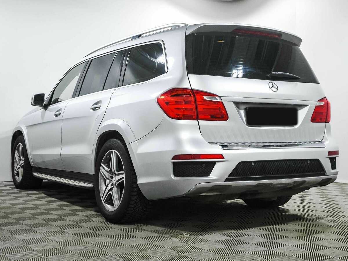 Купить Mercedes-Benz GL-Класс 350 CDI BlueTEC, 2015, 219 803 км, фото №6