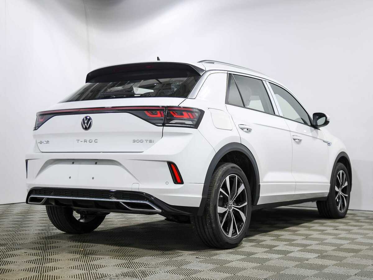 Купить Volkswagen T-Roc, 2024, 46 км, фото №4