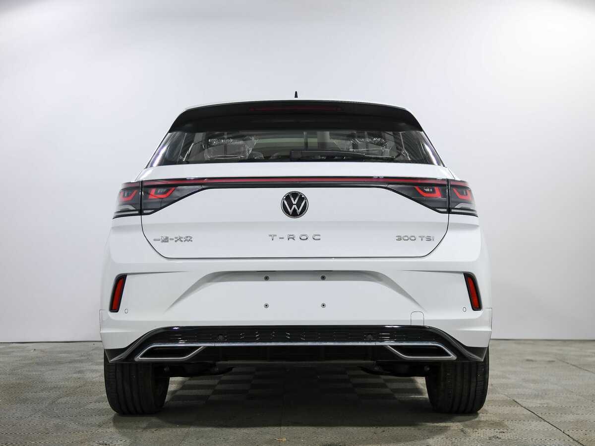 Купить Volkswagen T-Roc, 2024, 46 км, фото №5