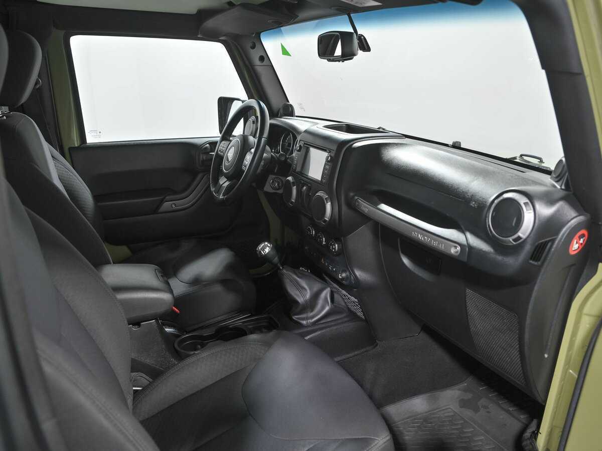 Купить Jeep Wrangler, 2013, 91 125 км, фото №15