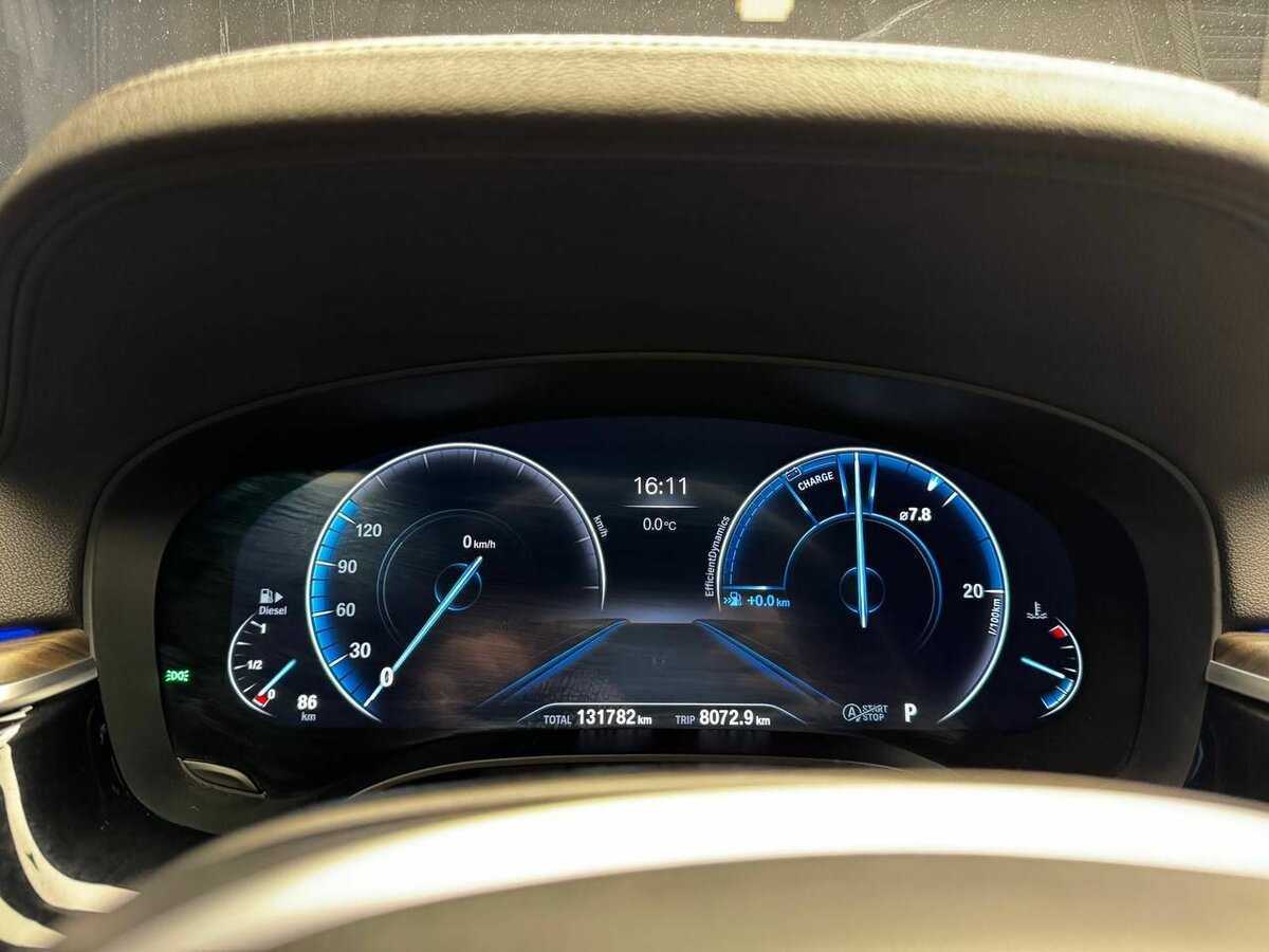 Купить BMW 5 серии 530d xDrive, 2018, 131 782 км, фото №7