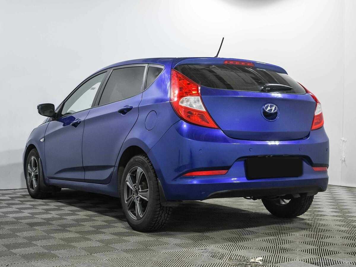 Купить Hyundai Solaris, 2011, 7 516 км, фото №5