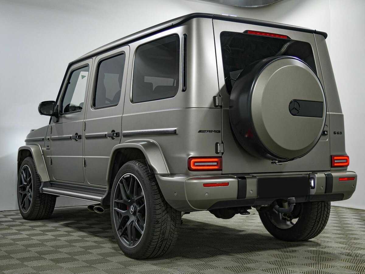 Купить Mercedes-Benz G-Класс AMG 63 AMG, 2023, 11 953 км, фото №6