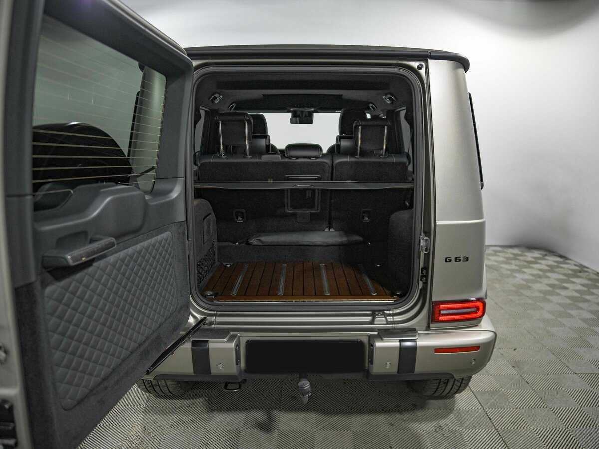 Купить Mercedes-Benz G-Класс AMG 63 AMG, 2023, 11 953 км, фото №32