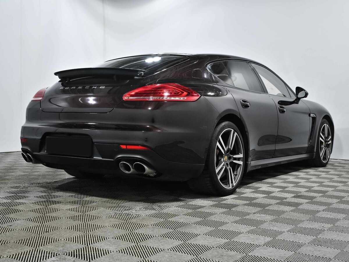 Купить Porsche Panamera 4S Executive, 2014, 132 396 км, фото №4
