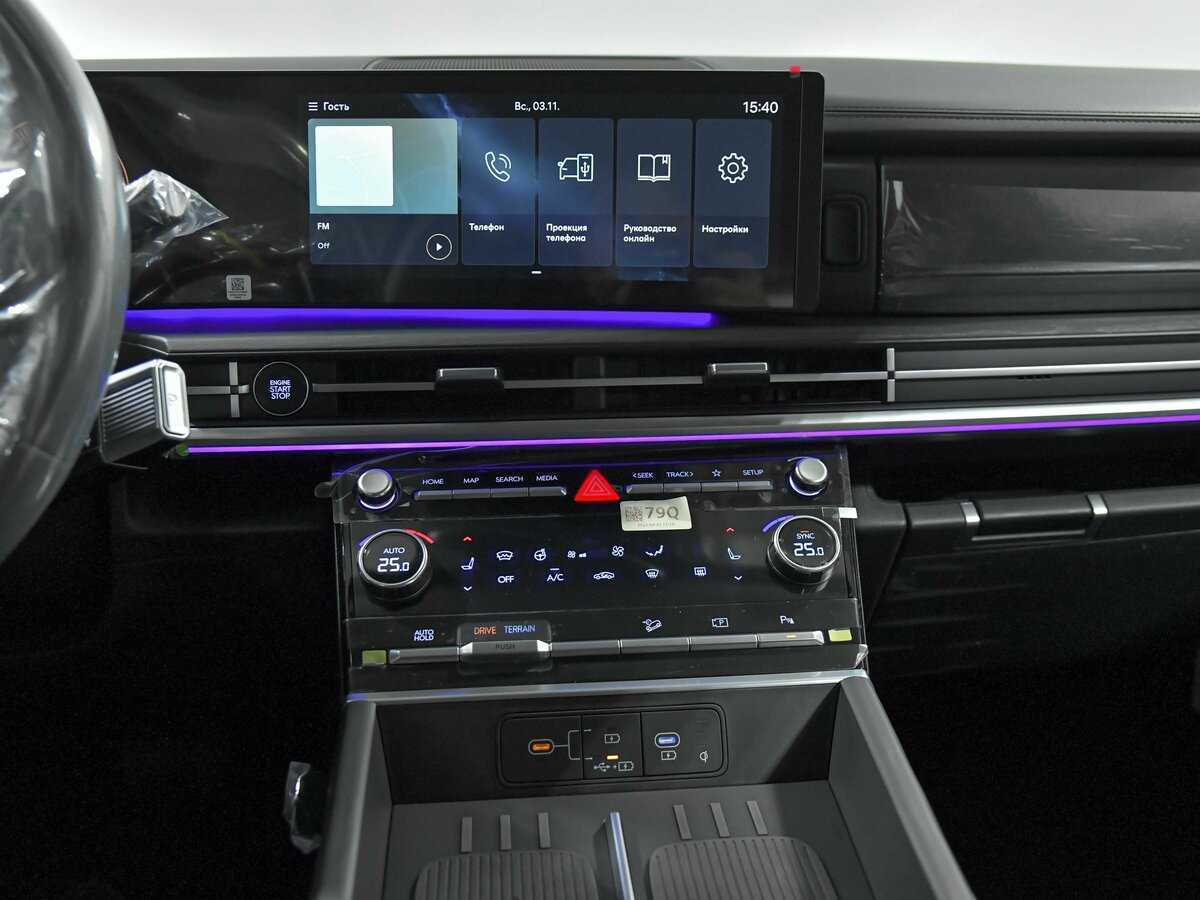 Купить Hyundai Santa Fe, 2024, 26 км, фото №11