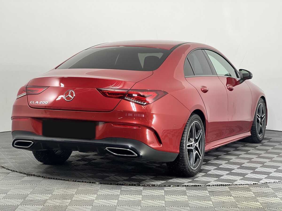 Купить Mercedes-Benz CLA 200, 2020, 92 874 км, фото №4