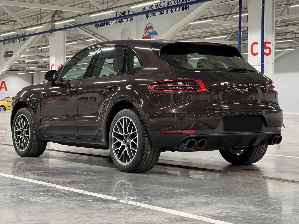Купить Porsche Macan S, 2016, 99 747 км, фото №7