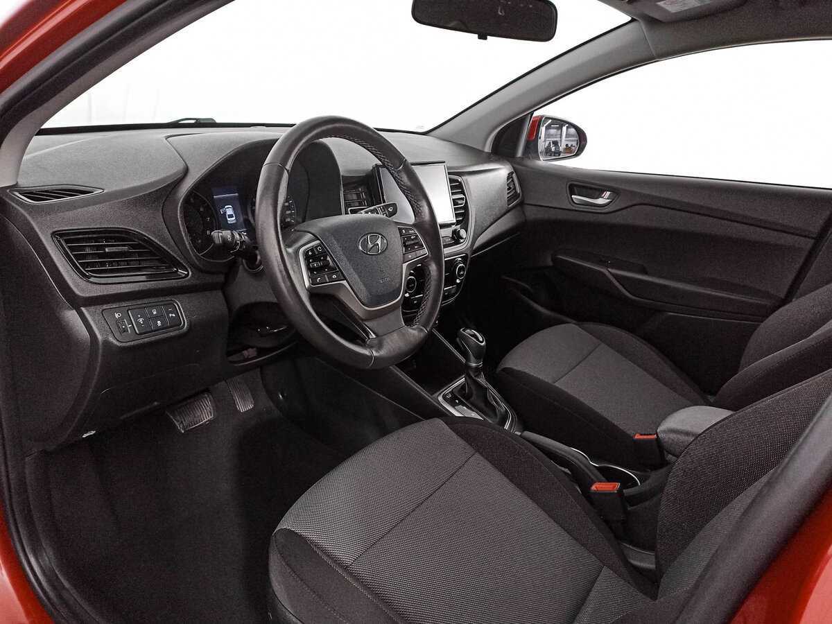 Купить Hyundai Solaris, 2021, 89 684 км, фото №13