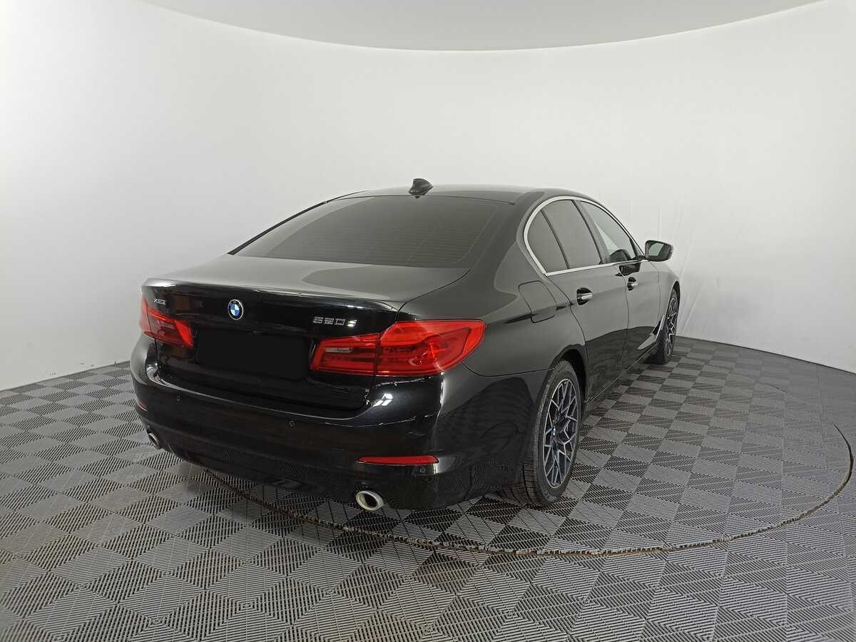 Купить BMW 5 серии 520d xDrive, 2018, 117 323 км, фото №4