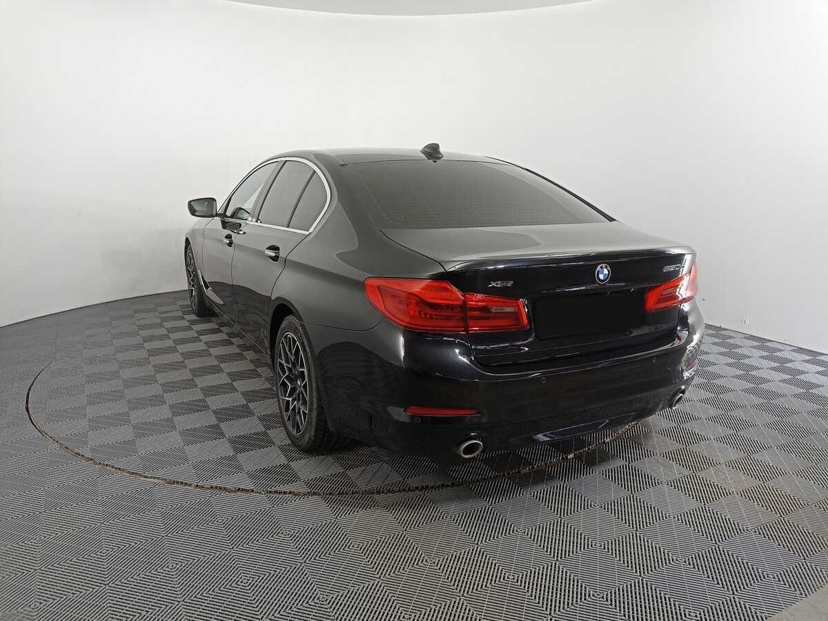 Купить BMW 5 серии 520d xDrive, 2018, 117 323 км, фото №6
