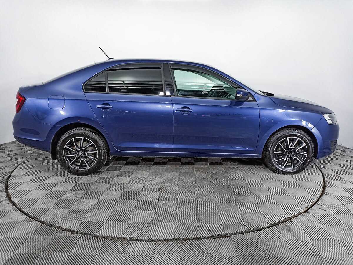 Купить Skoda Rapid, 2018, 67 002 км, фото №4