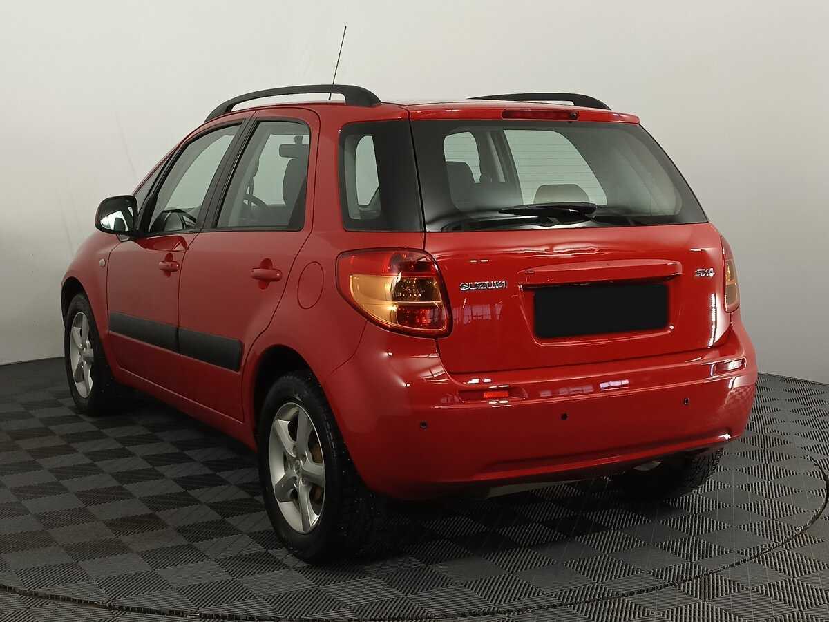 Купить Suzuki SX4, 2008, 197 176 км, фото №7