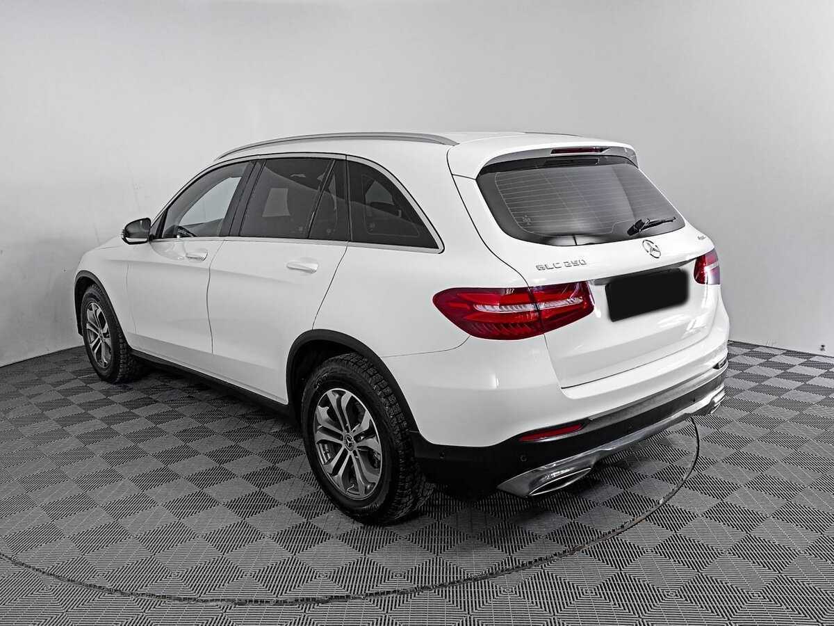 Купить Mercedes-Benz GLC 250, 2017, 109 202 км, фото №6