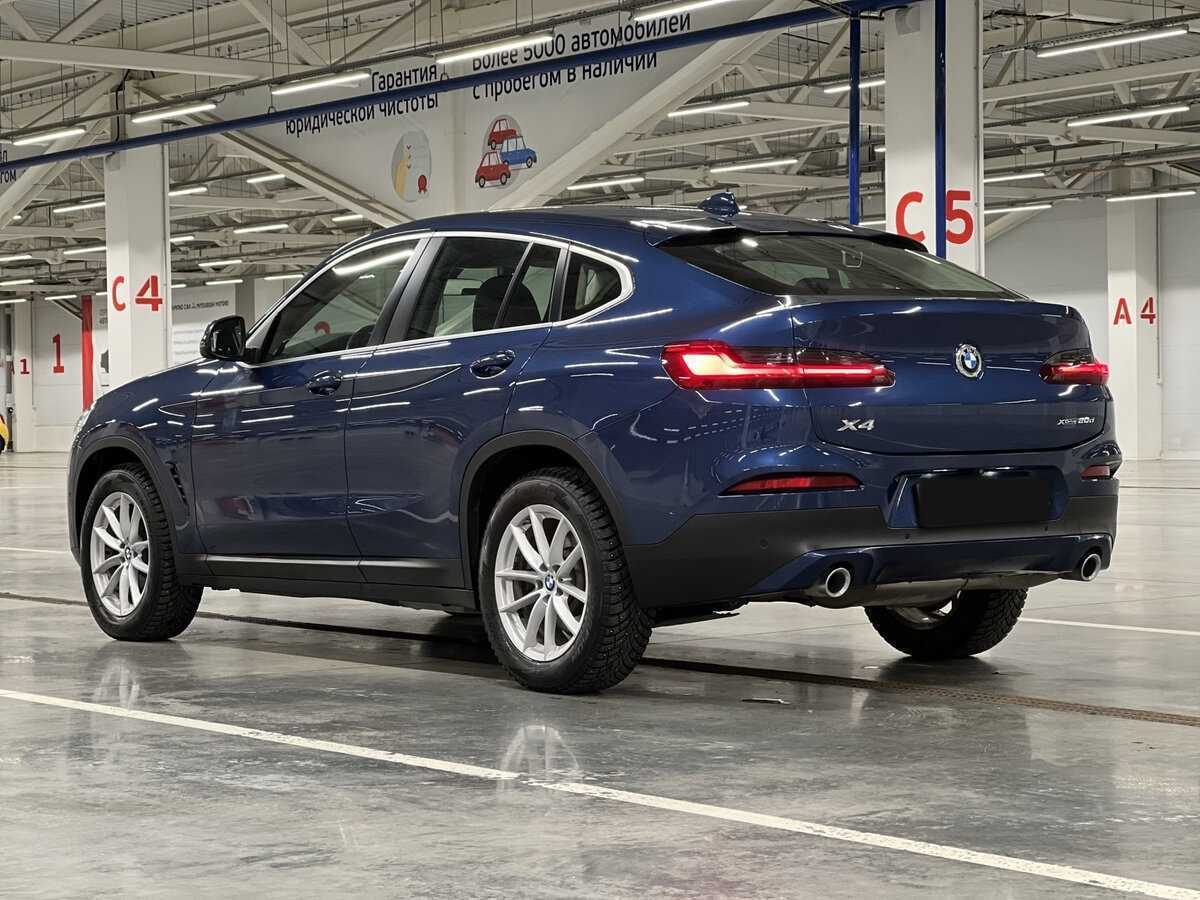 Купить BMW X4 20d, 2018, 60 550 км, фото №7