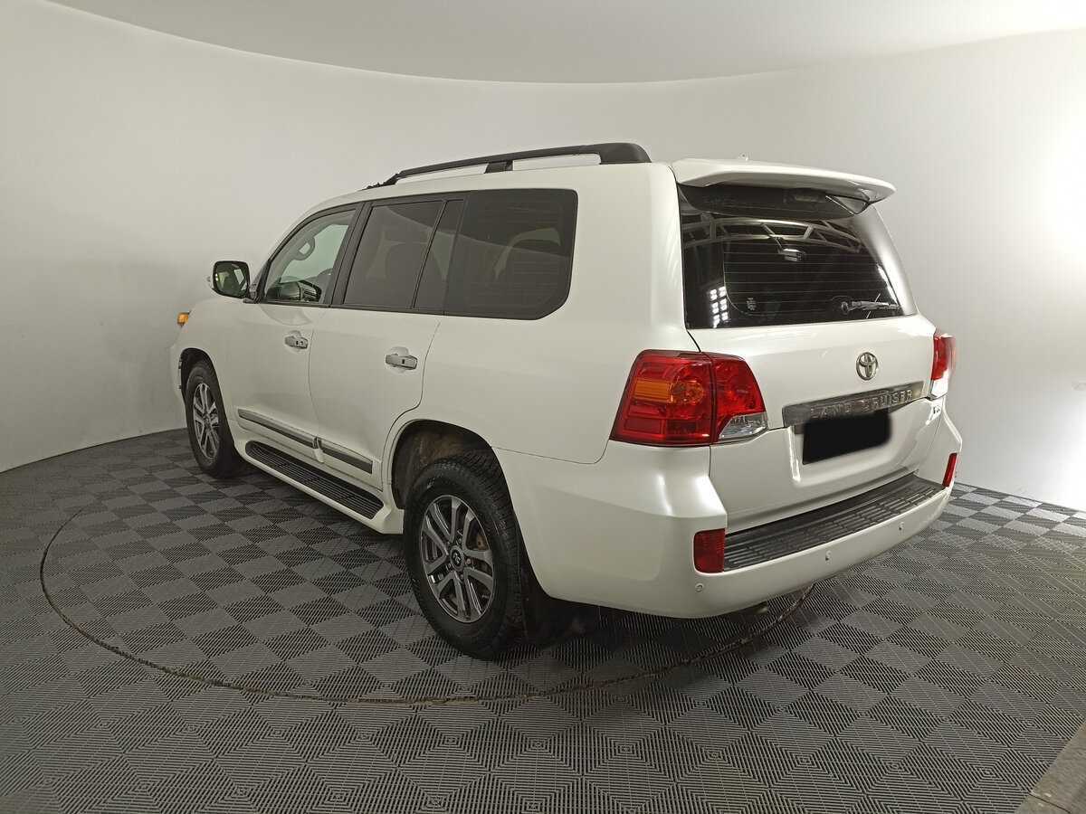Купить Toyota Land Cruiser, 2015, 217 522 км, фото №7