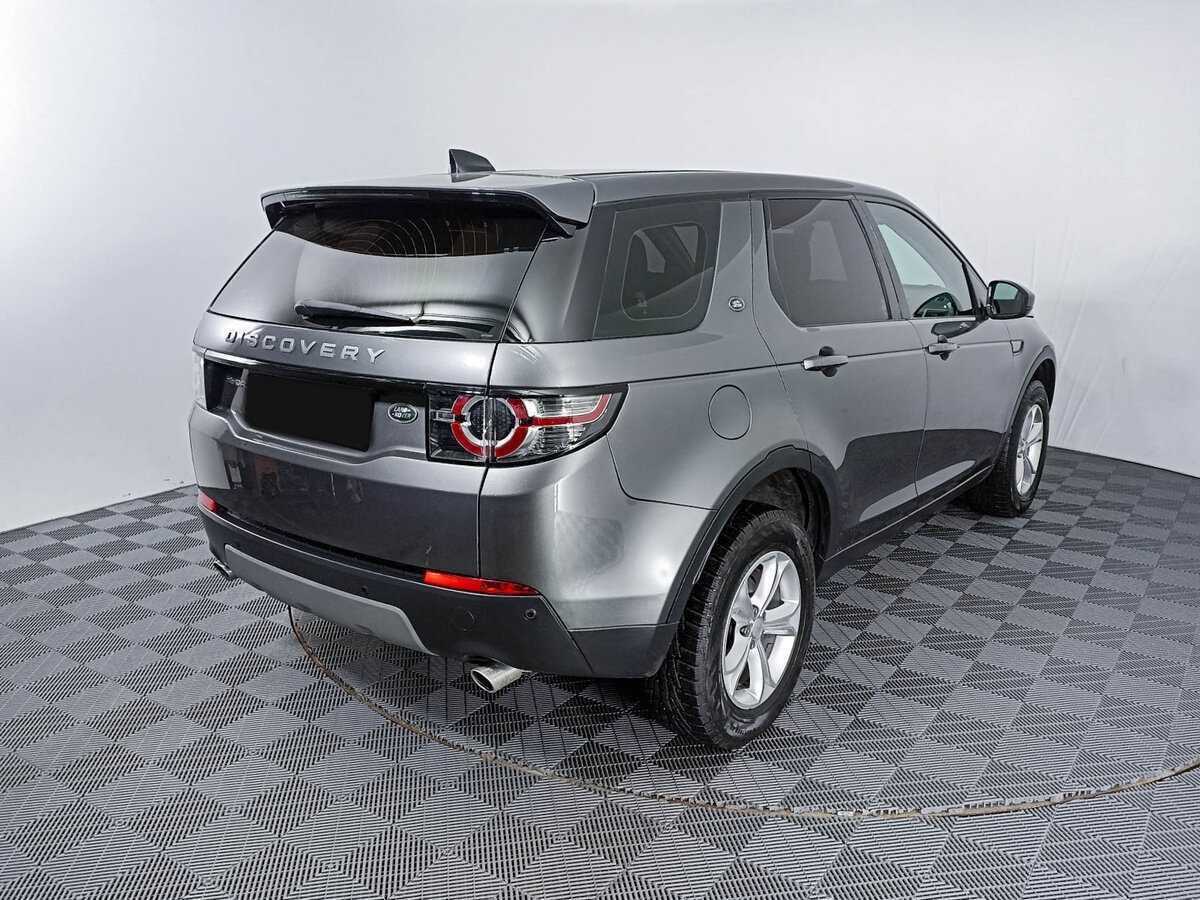 Купить Land Rover Discovery Sport, 2018, 91 702 км, фото №4