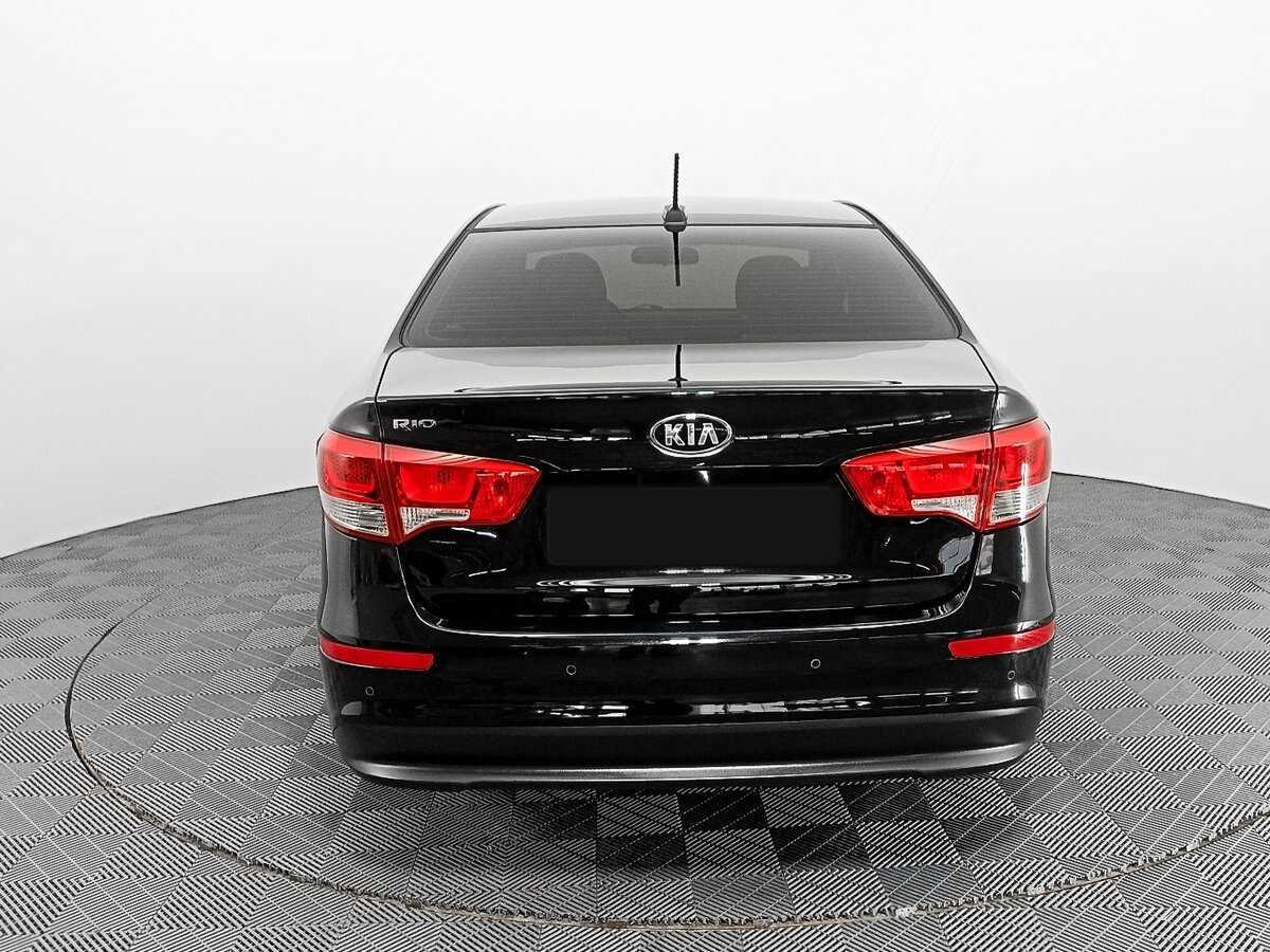Купить Kia Rio, 2017, 97 841 км, фото №6