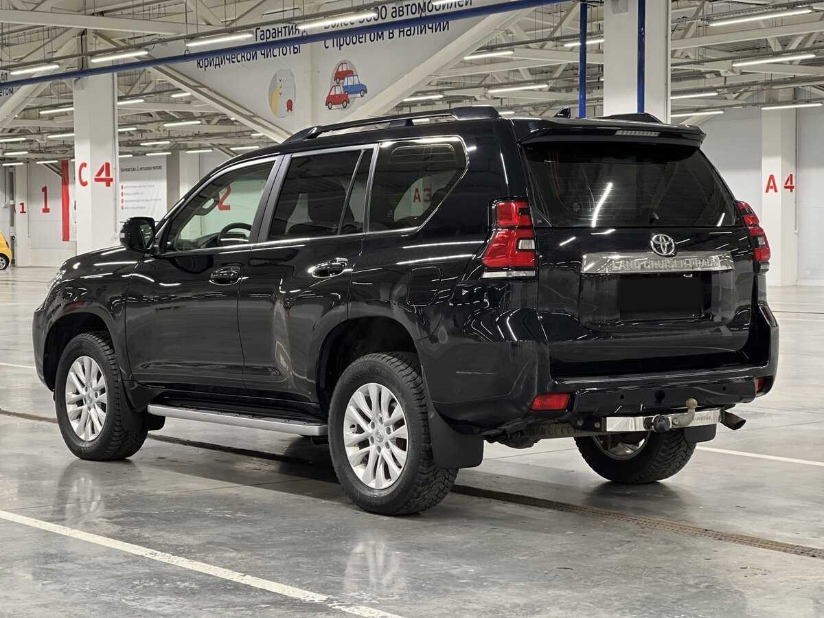 Купить Toyota Land Cruiser Prado, 2017, 205 116 км, фото №7