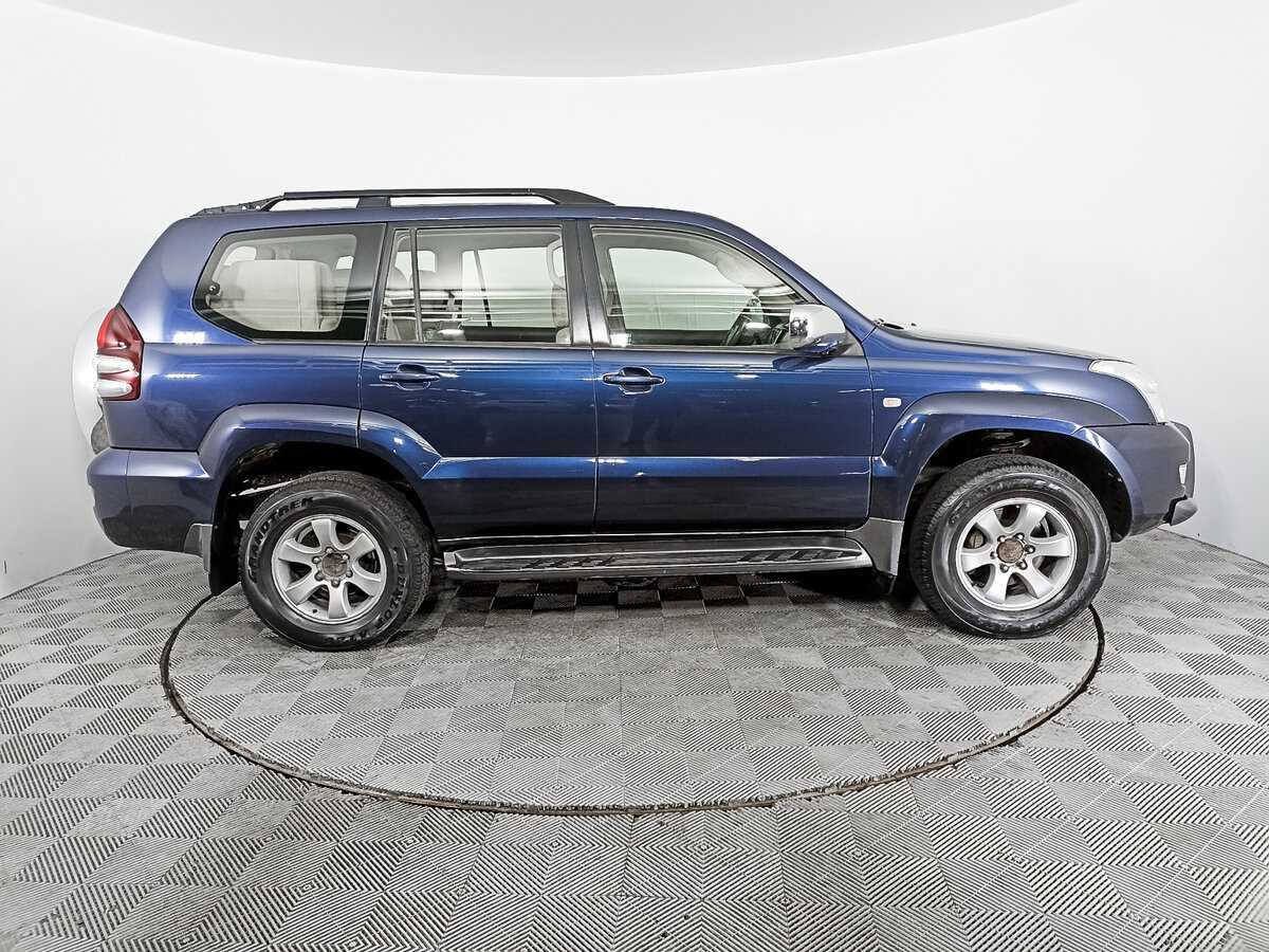 Купить Toyota Land Cruiser Prado, 2005, 202 478 км, фото №4