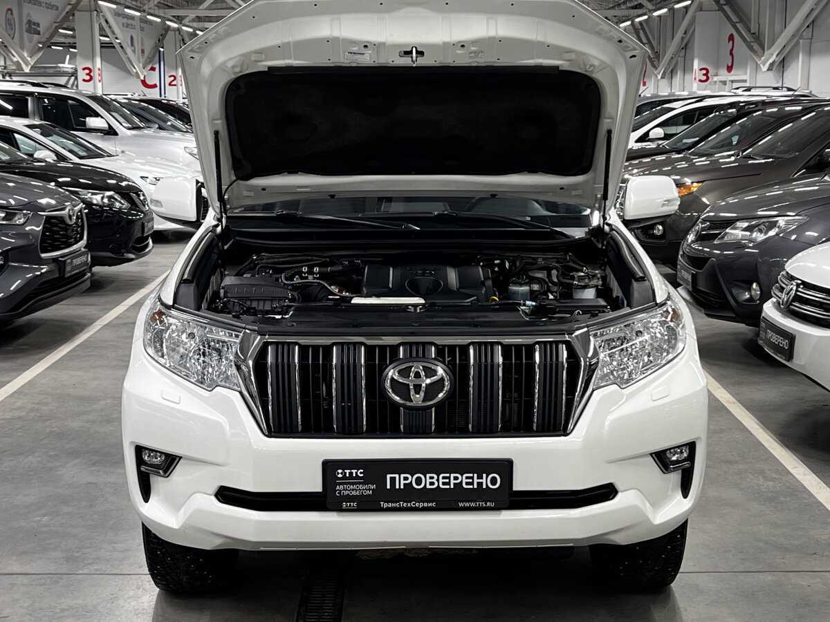 Купить Toyota Land Cruiser Prado, 2019, 177 342 км, фото №9