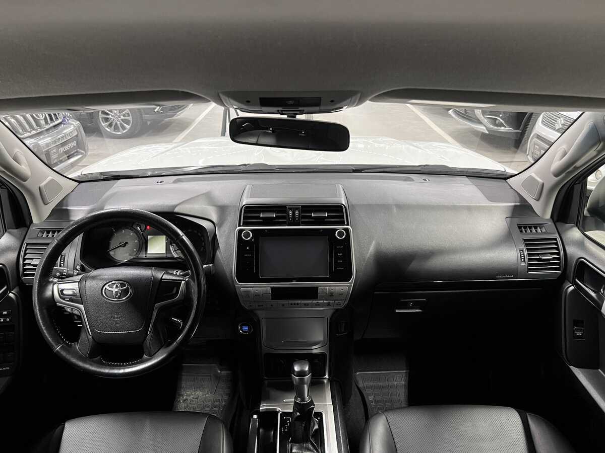 Купить Toyota Land Cruiser Prado, 2019, 177 342 км, фото №14