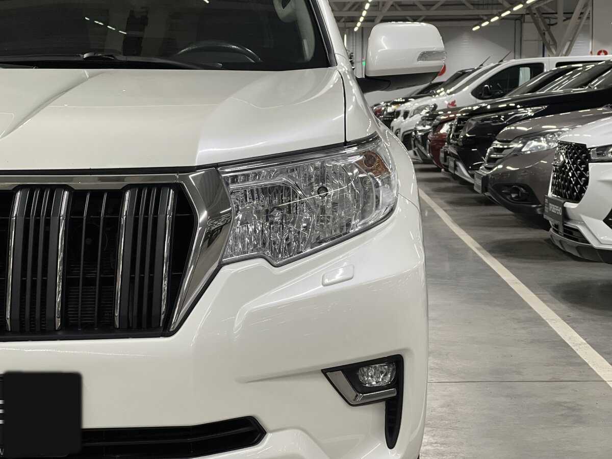 Купить Toyota Land Cruiser Prado, 2019, 177 342 км, фото №17