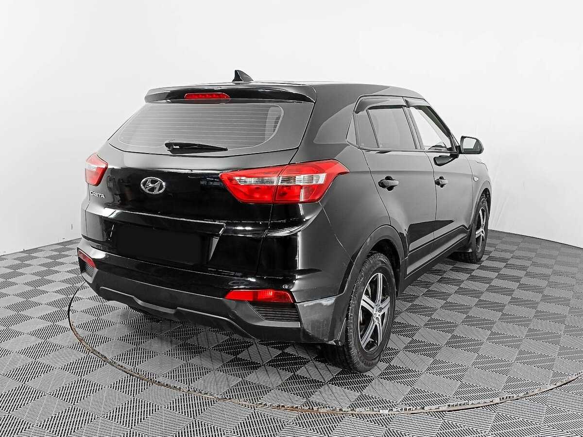 Купить Hyundai Creta, 2019, 86 279 км, фото №5