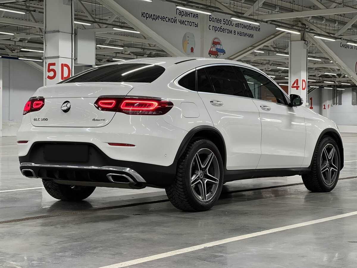 Купить Mercedes-Benz GLC Coupe 300, 2019, 96 914 км, фото №5