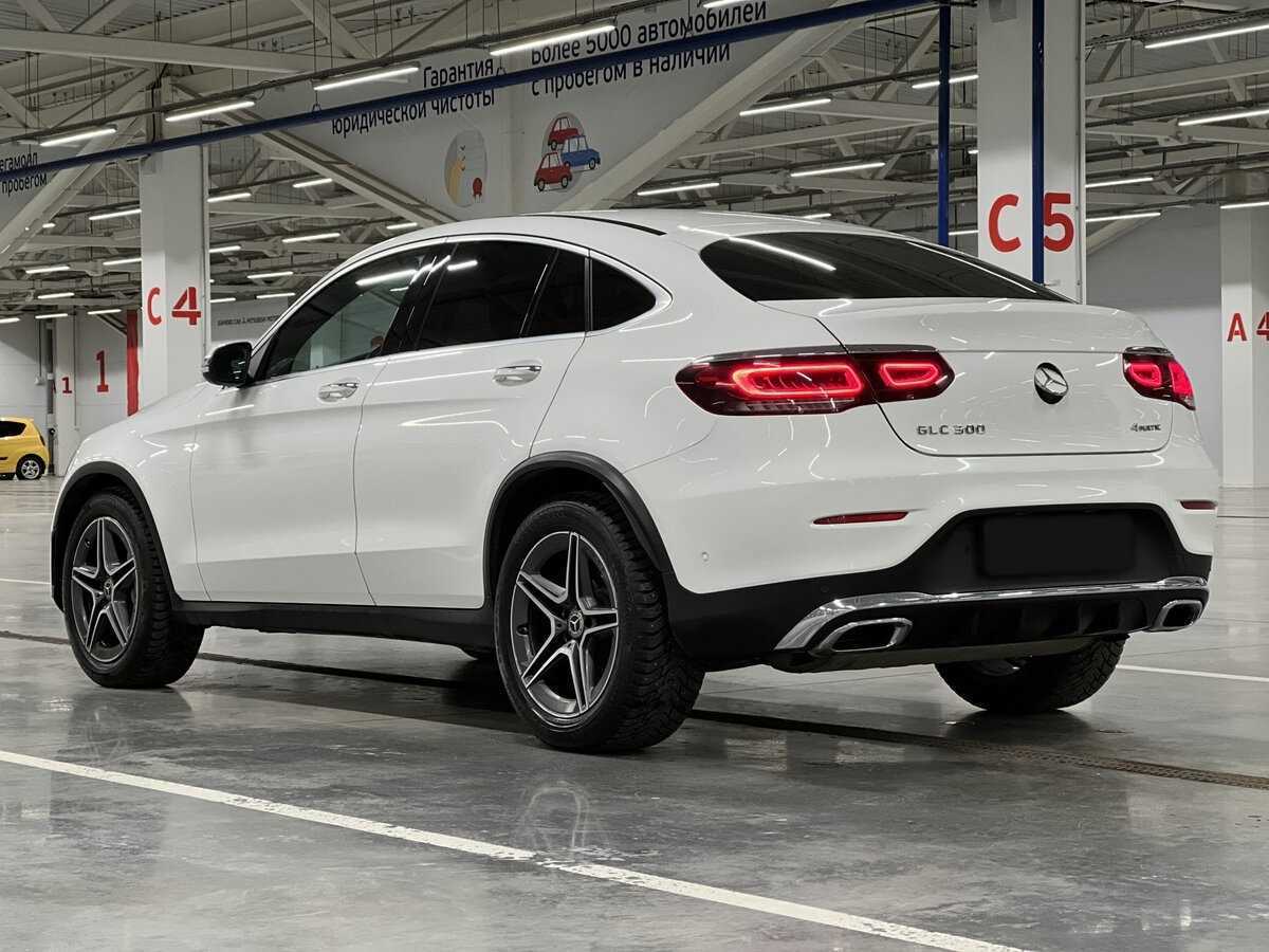 Купить Mercedes-Benz GLC Coupe 300, 2019, 96 914 км, фото №7
