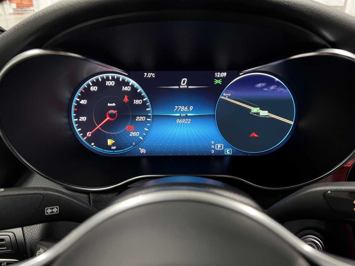 Купить Mercedes-Benz GLC Coupe 300, 2019, 96 914 км, фото №13