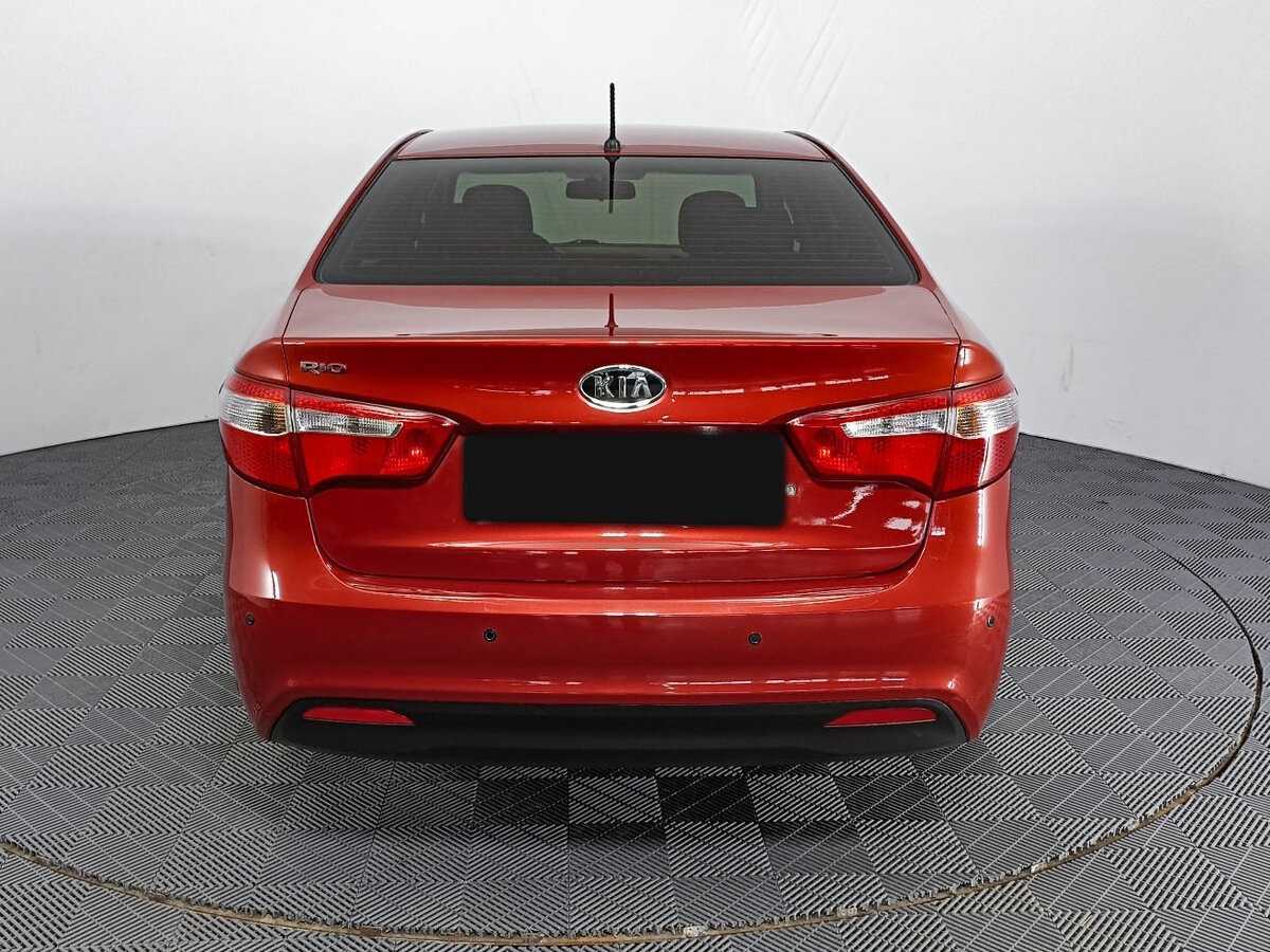 Купить Kia Rio, 2011, 180 852 км, фото №6