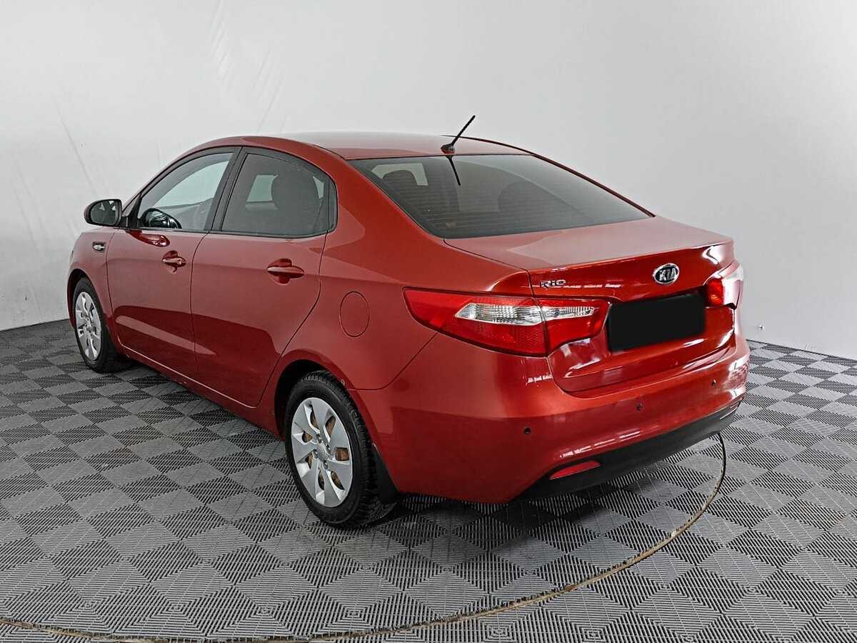 Купить Kia Rio, 2011, 180 852 км, фото №7