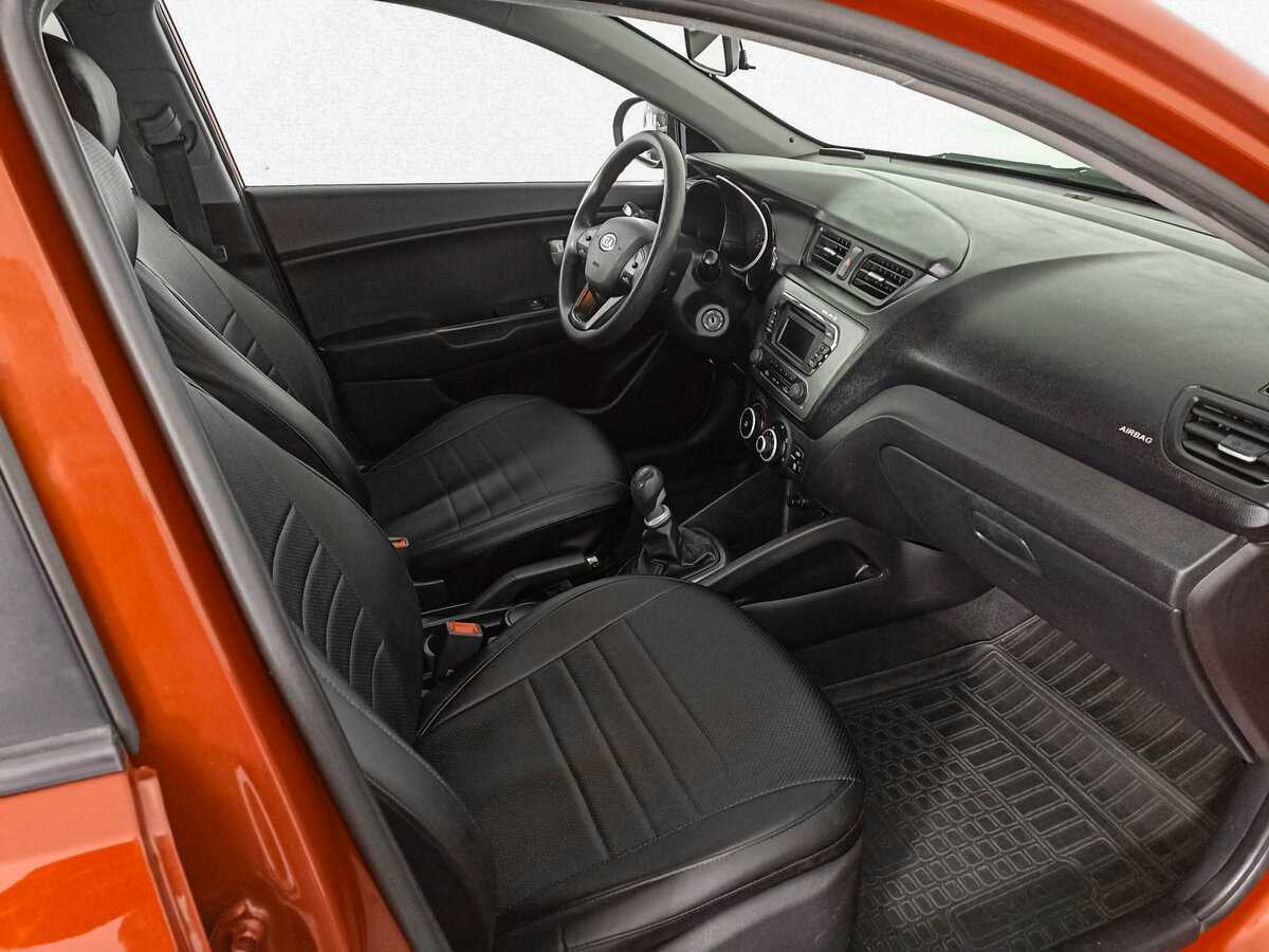 Купить Kia Rio, 2011, 180 852 км, фото №11